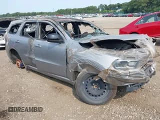 ✅ 2021 Dodge Durango GT • VIN: 1C4RDJDG4MC631959 • Lot: 40124964. Wystawiony na IAAI z przebiegiem 16 462 mil. Bezpłatny archiwum sprzedaży aukcyjnych z USA i szczegółowy raport historii pojazdu na DreamBid. Zdjęcie 1.