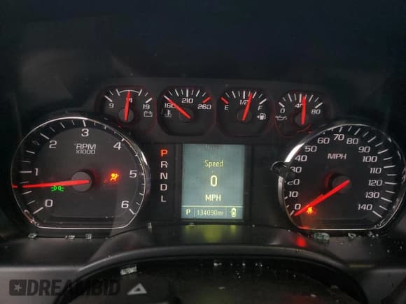 ✅ 2018 GMC Sierra 1500 • VIN: 1GTN1LEH8JZ316164 • Лот: 41501175. Опубликован ранее на Copart с пробегом 134 090 миль. Бесплатный доступ к архиву аукционных продаж из США и подробный отчёт об истории автомобиля на DreamBid. Изображение 9.