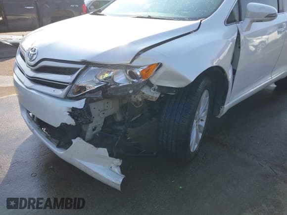 ✅ 2015 Toyota Venza LE • VIN: 4T3ZA3BB3FU095887 • Lot: 43234336. Listed on IAAI with 184,159 mi. Free auction sales archive from the USA and detailed vehicle history report at DreamBid. Image 6.