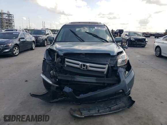 ✅ 2007 Honda Pilot EX-L • VIN: 5FNYF285X7B035458 • Lot: 60078045. Listed on Copart with 285,663 mi. Free auction sales archive from the USA and detailed vehicle history report at DreamBid. Image 5.