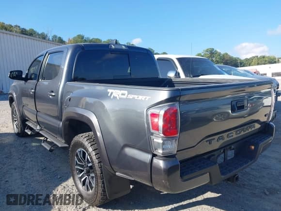 ✅ 2022 Toyota Tacoma SR5 • VIN: 3TMAZ5CN1NM189289 • Лот: 43320621. Опубликован ранее на IAAI с пробегом 59 153 миль. Бесплатный доступ к архиву аукционных продаж из США и подробный отчёт об истории автомобиля на DreamBid. Изображение 3.