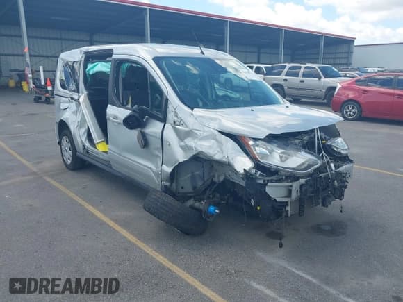 ✅ 2019 Ford Transit Connect XLT • VIN: NM0GE9F28K1429412 • Lot: 42924676. Listed on IAAI with 34,864 mi. Free auction sales archive from the USA and detailed vehicle history report at DreamBid. Image 1.