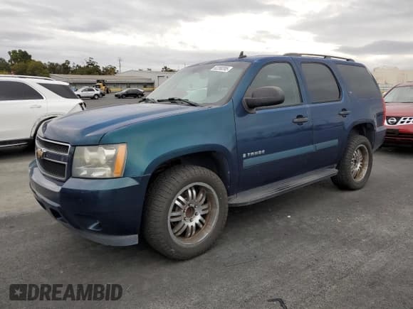 ✅ 2007 Chevrolet Tahoe LS • VIN: 1GNFC13C17R385157 • Lot: 92280285. Listed on Copart with 219,919 mi. Free auction sales archive from the USA and detailed vehicle history report at DreamBid. Image 1.