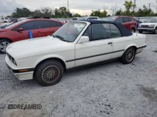 1991 BMW 3 Series z VIN WBABB231XMEC25019, wystawiony jako Copart lot #71727005 z przebiegiem 88 432 mil mil oraz Czysty tytuł • Clean title. Historia ofert i sprzedaży dostępna na DreamBid. Obrazek 1.