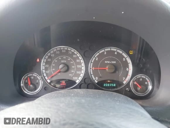 ✅ 2005 Jeep Liberty Limited • VIN: 1J8GL58KX5W617931 • Lot: 43758898. Listed on IAAI with 208,358 mi. Free auction sales archive from the USA and detailed vehicle history report at DreamBid. Image 7.