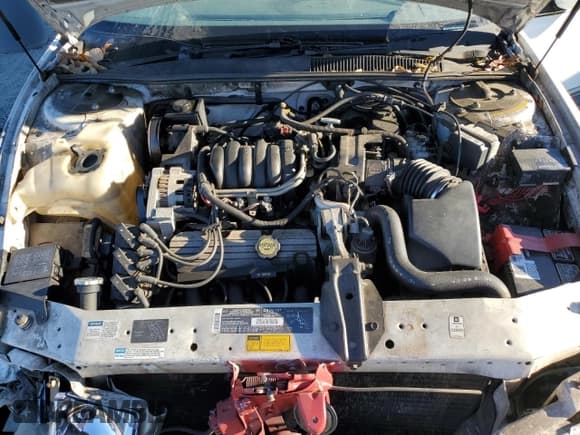 ✅ 1994 Buick Regal Gran Sport • VIN: 2G4WF55L2R1441425 • Lot: 86614905. Listed on Copart with 156,858 mi. Free auction sales archive from the USA and detailed vehicle history report at DreamBid. Image 11.