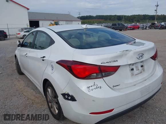 2016 Hyundai Elantra SE с VIN 5NPDH4AE8GH757785, выставлен на аукционе IAAI как лот 43222440 с пробегом 139 186 миль миль и . История ставок и продаж доступна на DreamBid. Изображение 6.