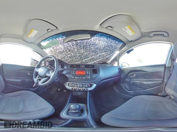 ✅ 2013 Kia Rio LX • VIN: KNADM4A30D6296384 • Lot: 82692675. Listed on Copart with 171,701 mi. Free auction sales archive from the USA and detailed vehicle history report at DreamBid. Image 14.