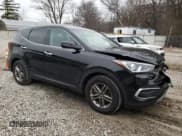 ✅ 2018 Hyundai Santa Fe 2.4L • VIN: 5NMZT3LB7JH105231 • Лот: 71152312. Опубликован ранее на Copart с пробегом 55 497 миль. Бесплатный доступ к архиву аукционных продаж из США и подробный отчёт об истории автомобиля на DreamBid. Изображение 4.