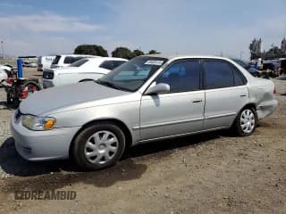 ✅ 2002 Toyota Corolla CE • VIN: 1NXBR12EX2Z573153 • Lot: 80691345. Listed on Copart with 137,447 mi. Free auction sales archive from the USA and detailed vehicle history report at DreamBid. Image 1.