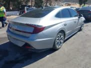 ✅ 2023 Hyundai Sonata SEL • VIN: KMHL14JA5PA270561 • Лот: 43156260. Опубликован ранее на IAAI с пробегом 80 801 миль. Бесплатный доступ к архиву аукционных продаж из США и подробный отчёт об истории автомобиля на DreamBid. Изображение 4.