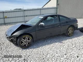 ✅ 2003 Chevrolet Cavalier • VIN: 1G1JC12F737367470 • Lot: 54091045. Listed on Copart with 106,784 mi. Free auction sales archive from the USA and detailed vehicle history report at DreamBid. Image 1.