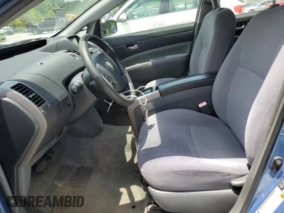 ✅ 2007 Toyota Prius • VIN: JTDKB20UX77690407 • Lot: 60980445. Listed on Copart with 108,686 mi. Free auction sales archive from the USA and detailed vehicle history report at DreamBid. Image 7.