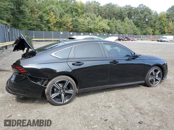 ✅ 2025 Honda Accord Sport • VIN: 1HGCY2F56SA036181 • Лот: 71794935. Опубликован ранее на Copart с пробегом 14 519 миль. Бесплатный доступ к архиву аукционных продаж из США и подробный отчёт об истории автомобиля на DreamBid. Изображение 3.