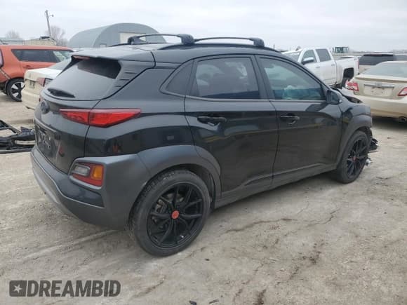 ✅ 2021 Hyundai Kona Night Edition • VIN: KM8K63A52MU691450 • Лот: 47399845. Опубликован ранее на Copart с пробегом 59 802 миль. Бесплатный доступ к архиву аукционных продаж из США и подробный отчёт об истории автомобиля на DreamBid. Изображение 3.