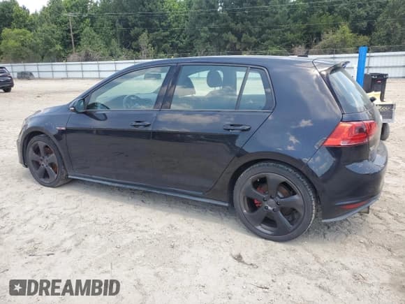 ✅ 2015 Volkswagen Golf GTI SE • VIN: 3VW4T7AU2FM062795 • Lot: 62805215. Listed on Copart with 145,722 mi. Free auction sales archive from the USA and detailed vehicle history report at DreamBid. Image 2.