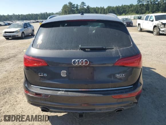 ✅ 2015 Audi Q5 Premium Plus • VIN: WA1DGAFP9FA109268 • Lot: 80477905. Listed on Copart with Not provided. Free auction sales archive from the USA and detailed vehicle history report at DreamBid. Image 6.