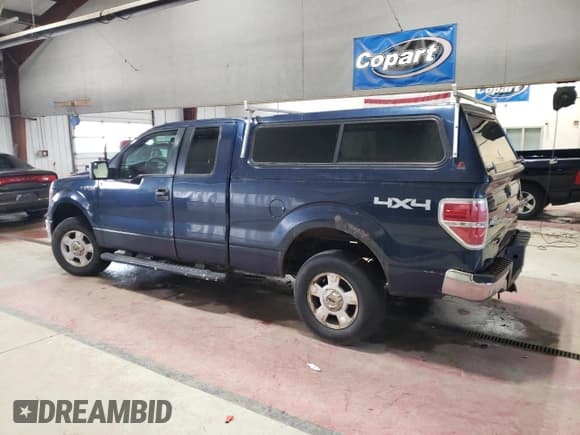 ✅ 2013 Ford F-150 XL • VIN: 1FTEX1EM5DFD12532 • Lot: 49835985. Wystawiony na Copart z przebiegiem 165 904 mil. Bezpłatny archiwum sprzedaży aukcyjnych z USA i szczegółowy raport historii pojazdu na DreamBid. Zdjęcie 2.