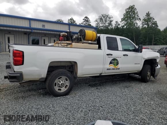 ✅ 2018 Chevrolet Silverado 2500HD Work Truck • VIN: 1GC2CUEG2JZ139055 • Lot: 58010285. Listed on Copart with Not provided. Free auction sales archive from the USA and detailed vehicle history report at DreamBid. Image 3.