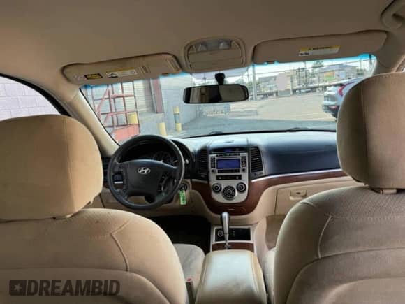 2009 Hyundai Santa Fe GLS z VIN 5NMSG73D19H325068, wystawiony jako Copart lot #49873215 z przebiegiem 204 363 mil mil oraz Czysty tytuł • Clean title. Historia ofert i sprzedaży dostępna na DreamBid. Obrazek 9.