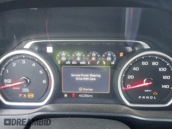 ✅ 2019 Chevrolet Silverado 1500 High Country • VIN: 1GCUYHED3KZ155662 • Lot: 43367675. Wystawiony na IAAI z przebiegiem 46 286 mil. Bezpłatny archiwum sprzedaży aukcyjnych z USA i szczegółowy raport historii pojazdu na DreamBid. Zdjęcie 7.