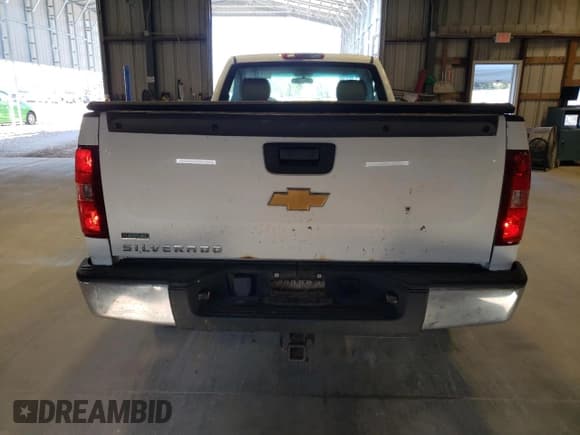 ✅ 2012 Chevrolet Silverado 1500 Work Truck • VIN: 1GCNCPE01CZ320474 • Lot: 69508444. Listed on Copart with 188,114 mi. Free auction sales archive from the USA and detailed vehicle history report at DreamBid. Image 6.