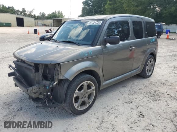 ✅ 2008 Honda Element SC • VIN: 5J6YH18968L006569 • Lot: 67194355. Listed on Copart with 188,354 mi. Free auction sales archive from the USA and detailed vehicle history report at DreamBid. Image 1.