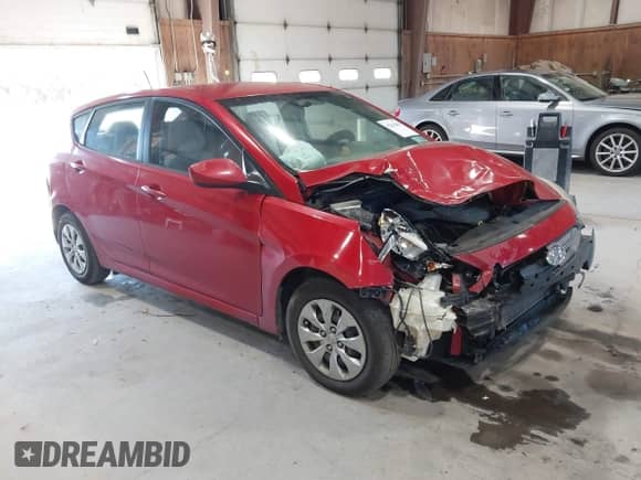 2016 Hyundai Accent SE с VIN KMHCT5AE4GU255728, выставлен на аукционе IAAI как лот 43262609 с пробегом 182 513 миль миль и . История ставок и продаж доступна на DreamBid. Изображение 1.