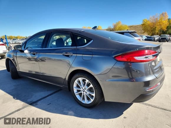 ✅ 2020 Ford Fusion SE • VIN: 3FA6P0HD4LR170286 • Lot: 87482055. Listed on Copart with 47,207 mi. Free auction sales archive from the USA and detailed vehicle history report at DreamBid. Image 2.