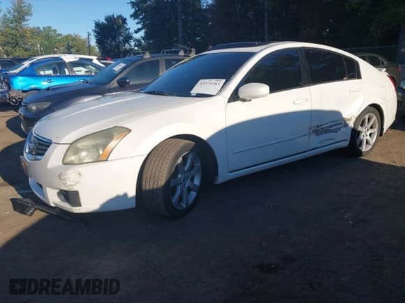 ✅ 2008 Nissan Maxima SE • VIN: 1N4BA41E68C838086 • Lot: 43374383. Listed on IAAI with 197,523 mi. Free auction sales archive from the USA and detailed vehicle history report at DreamBid. Image 2.