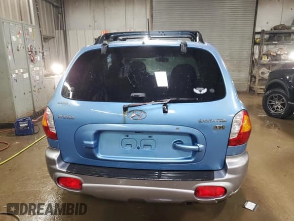 ✅ 2004 Hyundai Santa Fe GLS • VIN: KM8SC13E94U793466 • Lot: 50137425. Listed on Copart with 240,888 mi. Free auction sales archive from the USA and detailed vehicle history report at DreamBid. Image 6.