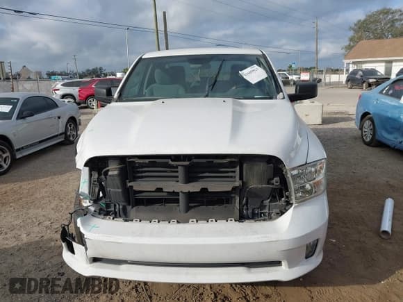 ✅ 2018 Ram 1500 Tradesman • VIN: 1C6RR6FGXJS341424 • Lot: 41609821. Listed on IAAI with 86,894 mi. Free auction sales archive from the USA and detailed vehicle history report at DreamBid. Image 12.