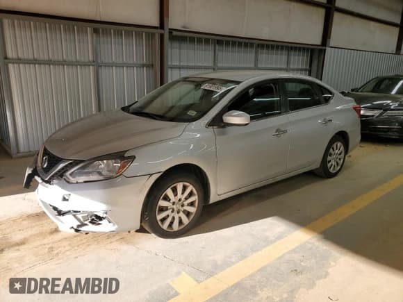 ✅ 2017 Nissan Sentra SR • VIN: 3N1AB7AP5HL692955 • Lot: 91901995. Listed on Copart with Not provided. Free auction sales archive from the USA and detailed vehicle history report at DreamBid. Image 1.