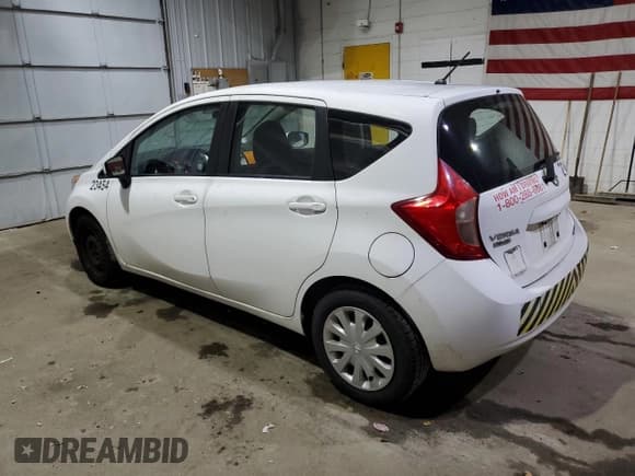 ✅ 2016 Nissan Note S • VIN: 3N1CE2CP5GL389110 • Lot: 90102755. Listed on Copart with 179,968 mi. Free auction sales archive from the USA and detailed vehicle history report at DreamBid. Image 2.