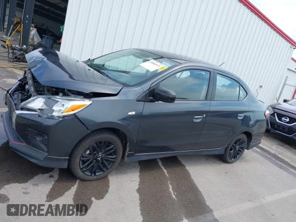 ✅ 2024 Mitsubishi Mirage ES • VIN: ML32FUFJ6RHF13885 • Лот: 43006511. Опубликован ранее на IAAI с пробегом 5 630 миль. Бесплатный доступ к архиву аукционных продаж из США и подробный отчёт об истории автомобиля на DreamBid. Изображение 14.