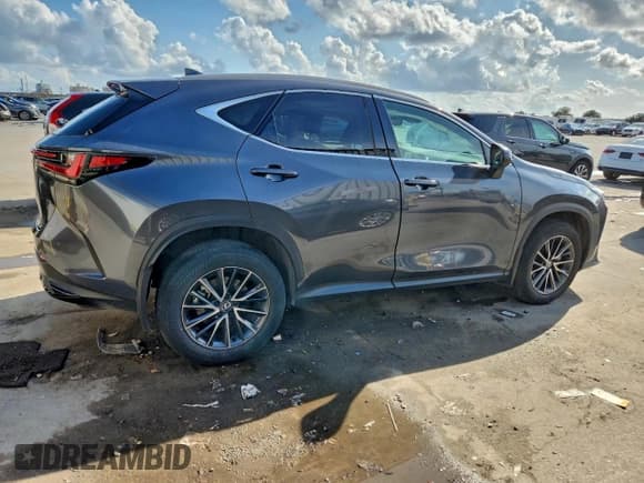 ✅ 2024 Lexus NX 250 Premium • VIN: 2T2GDCAZ7RC015059 • Лот: 93663955. Опубликован ранее на Copart с пробегом 18 117 миль. Бесплатный доступ к архиву аукционных продаж из США и подробный отчёт об истории автомобиля на DreamBid. Изображение 3.