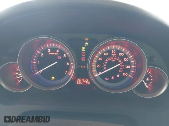 ✅ 2011 Mazda 6 i Touring • VIN: 1YVHZ8CH8B5M30433 • Lot: 42297382. Listed on IAAI with 261,637 mi. Free auction sales archive from the USA and detailed vehicle history report at DreamBid. Image 7.