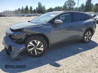 ✅ 2024 Volkswagen ID.4 Standard • VIN: 1V2BMPE84RC021643 • Лот: 66777475. Опубликован ранее на Copart с пробегом 5 734 миль. Бесплатный доступ к архиву аукционных продаж из США и подробный отчёт об истории автомобиля на DreamBid. Изображение 1.