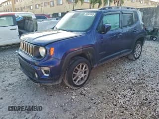 ✅ 2020 Jeep Renegade Latitude • VIN: ZACNJBBB7LPL68491 • Lot: 94941645. Wystawiony na Copart z przebiegiem 64 305 mil. Bezpłatny archiwum sprzedaży aukcyjnych z USA i szczegółowy raport historii pojazdu na DreamBid. Zdjęcie 1.