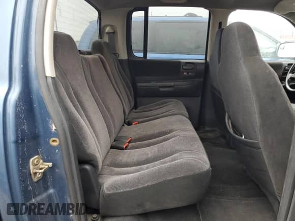 2002 Dodge Dakota SLT z VIN 1B7HL48X72S542402, wystawiony jako Copart lot #52707045 z przebiegiem 56 922 mil mil oraz Czysty tytuł • Clean title. Historia ofert i sprzedaży dostępna na DreamBid. Obrazek 10.