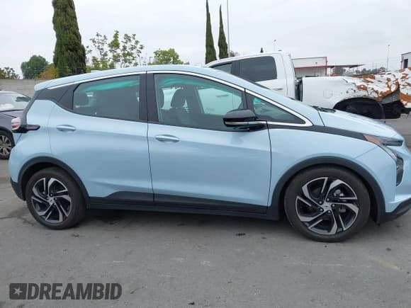 ✅ 2023 Chevrolet Bolt EV 2LT • VIN: 1G1FX6S01P4153634 • Lot: 42093390. Listed on IAAI with 8,063 mi. Free auction sales archive from the USA and detailed vehicle history report at DreamBid. Image 13.