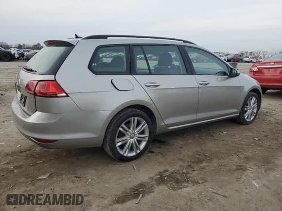 ✅ 2017 Volkswagen Golf S • VIN: 3VWA17AU2HM504602 • Lot: 42022215. Listed on Copart with 317,837 mi. Free auction sales archive from the USA and detailed vehicle history report at DreamBid. Image 3.