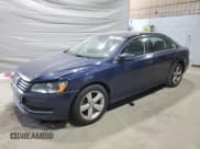 ✅ 2012 Volkswagen Passat SE • VIN: 1VWBP7A39CC038395 • Лот: 67846025. Опубликован ранее на Copart с пробегом 117 216 миль. Бесплатный доступ к архиву аукционных продаж из США и подробный отчёт об истории автомобиля на DreamBid. Изображение 1.