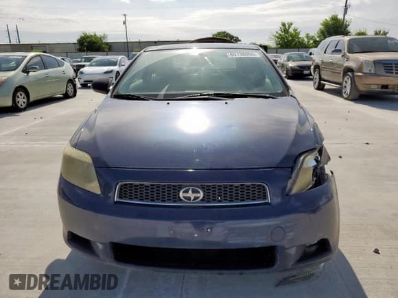 ✅ 2007 Scion tC Spec • VIN: JTKDE177970217710 • Лот: 60138095. Опубликован ранее на Copart с пробегом 224 981 миль. Бесплатный доступ к архиву аукционных продаж из США и подробный отчёт об истории автомобиля на DreamBid. Изображение 5.