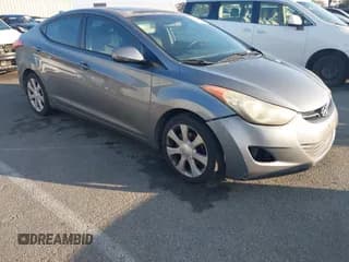 ✅ 2012 Hyundai Elantra GLS • VIN: 5NPDH4AE0CH149477 • Lot: 43529358. Listed on IAAI with 168,138 mi. Free auction sales archive from the USA and detailed vehicle history report at DreamBid. Image 1.