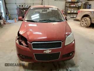 2009 Chevrolet Aveo 1LT z VIN KL1TD66E79B646149, wystawiony jako Copart lot #87581235 z przebiegiem 156 634 mil mil oraz Szkoda całkowita • Salvage title. Historia ofert i sprzedaży dostępna na DreamBid. Obrazek 5.