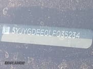 ✅ 2020 Tesla Model Y Long Range • VIN: 5YJYGDEE0LF035234 • Lot: 43601828. Listed on IAAI with 36,007 mi. Free auction sales archive from the USA and detailed vehicle history report at DreamBid. Image 19.