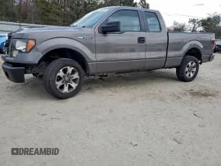✅ 2014 Ford F-150 XLT • VIN: 1FTEX1CM5EFC06019 • Lot: 94260415. Listed on Copart with 159,545 mi. Free auction sales archive from the USA and detailed vehicle history report at DreamBid. Image 1.