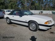 ✅ 1989 Ford Mustang • VIN: 1FABP44E0KF286911 • Лот: 78150824. Опубликован ранее на Copart с пробегом 50 253 миль. Бесплатный доступ к архиву аукционных продаж из США и подробный отчёт об истории автомобиля на DreamBid. Изображение 4.