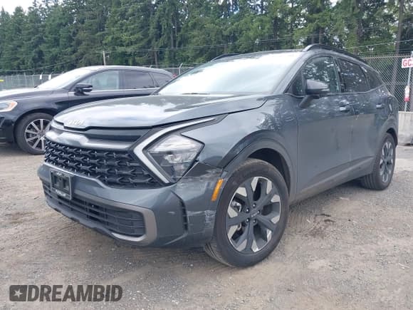 ✅ 2023 Kia Sportage X-Line • VIN: KNDPYDAH6P7087651 • Lot: 42597201. Listed on IAAI with 14,931 mi. Free auction sales archive from the USA and detailed vehicle history report at DreamBid. Image 17.